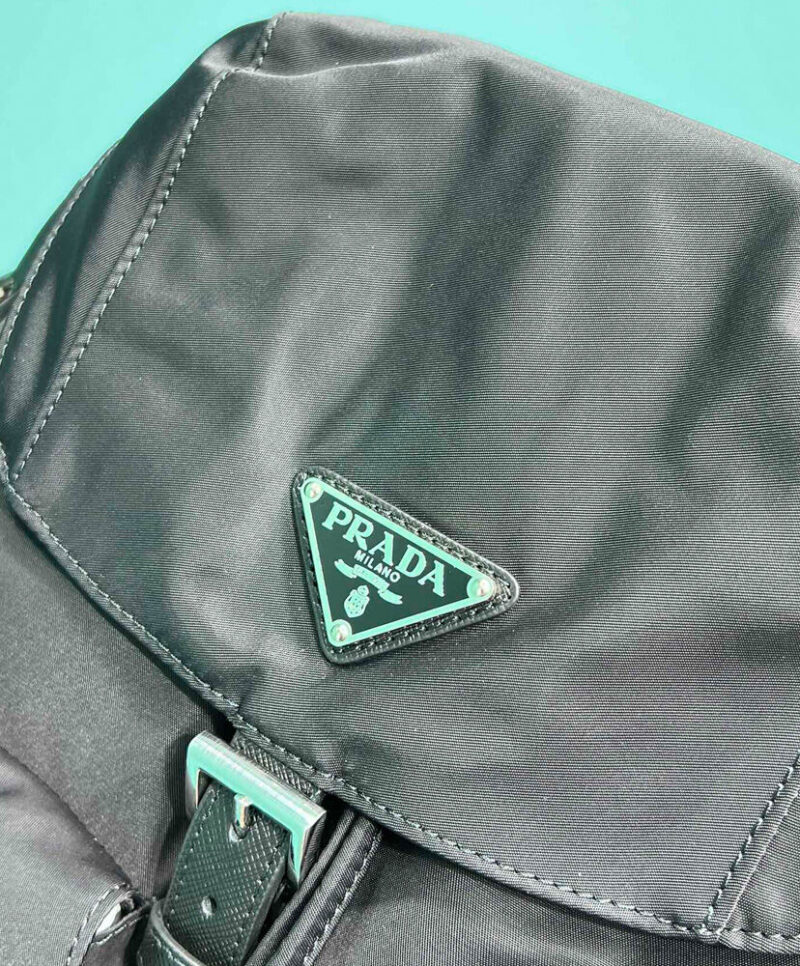 Prada Re-Nylon Medium Backpack 1BZ811 Black